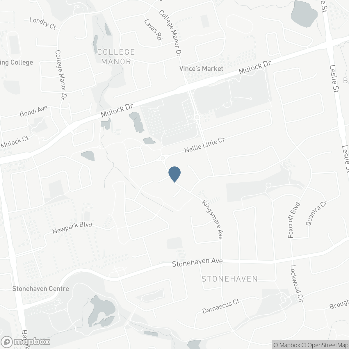 669 KINGSMERE AVENUE, Newmarket, Ontario L3X 1L5